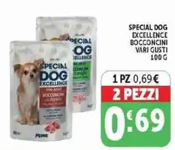Deco Supermercati Special Dog Excellence Bocconcini offerta