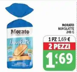 Deco Supermercati Morato Nuvolatte offerta