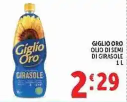 Deco Supermercati Giglio Oro olio di semi di girasole offerta