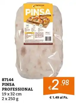 Zona Pinsa Professional offerta
