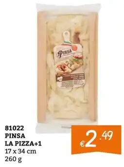 Zona Pinsa La Pizza+1 offerta