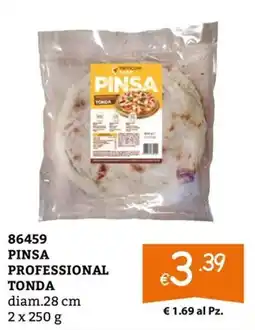 Zona Pinsa Professional Tonda offerta