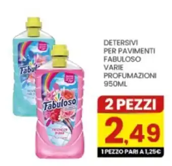 Detersivi per pavimenti Fabuloso