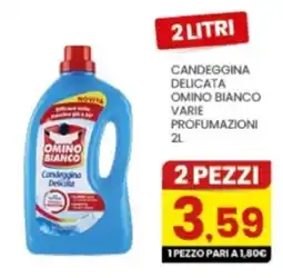 Despar Candeggina delicata Omino Bianco offerta