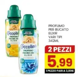 Despar Occolino profumo per bucato elixir offerta