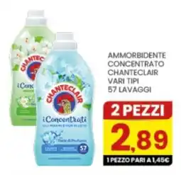 Despar Ammorbidente concentrato Chanteclair offerta