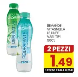 Despar Beverage Vitasnella Le Linfe offerta