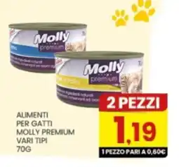 Despar Alimenti per gatti Molly Premium offerta