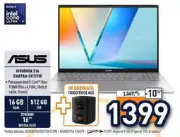 Unieuro Asus Vivobook S16 offerta