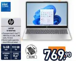 Unieuro Laptop HP 15-fd1017nlx offerta