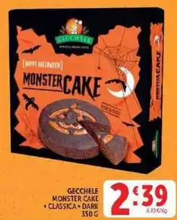 Deco Supermercati Gecchele Monster Cake offerta