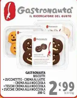 Deco Supermercati Gastronauta biscotti offerta