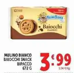 Deco Supermercati Mulino Bianco Baiocchi Snack offerta