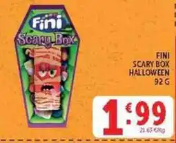 Deco Supermercati Fini Scary Box Halloween offerta