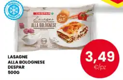 Despar Lasagne alla bolognese Despar offerta
