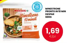 Despar Minestrone 10 minuti Despar offerta