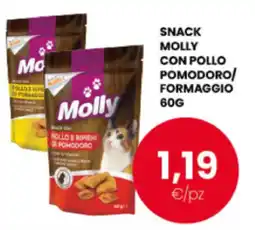 Despar Snack Molly con pollo e ripieni di pomodoro offerta