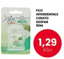 Despar Filo interdentale cerato Despar offerta