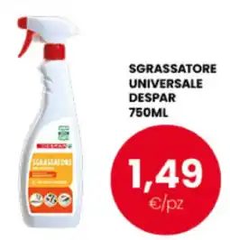 Despar Sgrassatore universale Despar offerta