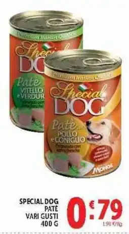 Deco Supermercati Special Dog Pâté offerta