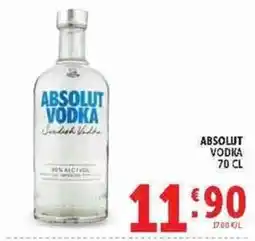 Deco Supermercati Absolut Vodka offerta