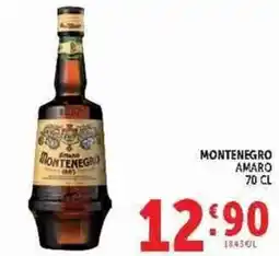 Deco Supermercati Montenegro amaro offerta