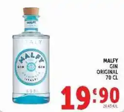 Deco Supermercati Malfy Gin Original offerta