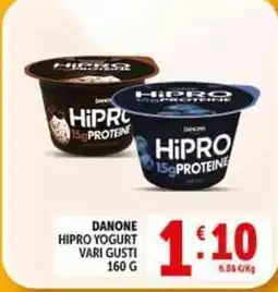 Deco Supermercati Danone Hipro yogurt vari gusti offerta