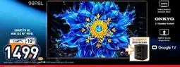 Unieuro Smart TV 4K Mini LED 98" 98P8L offerta