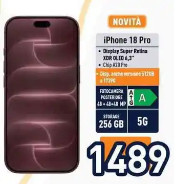 IPhone 18 Pro
