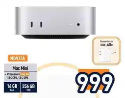 Unieuro Mac Mini offerta