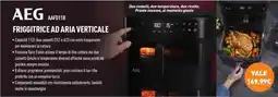 Unieuro AEG friggitrice ad aria verticale offerta