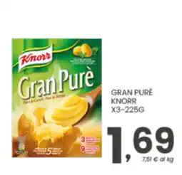 Despar Gran Pure Knorr offerta