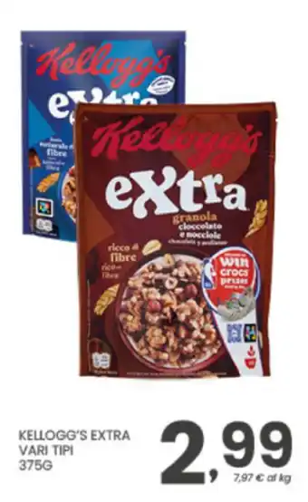 Despar Kellogg's Extra offerta