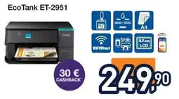 Unieuro EcoTank ET-2951 offerta