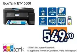 Unieuro EcoTank ET-15000 offerta