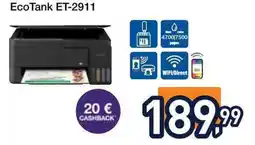 Unieuro EcoTank ET-2911 offerta