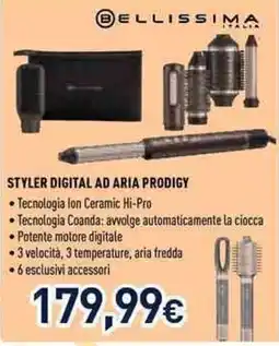 Unieuro Styler digital ad aria prodigy Bellissima offerta