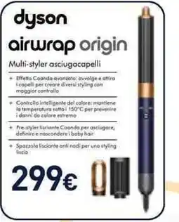 Unieuro Dyson airwrap origin offerta