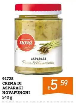 Zona Crema di asparagi Novafunghi offerta