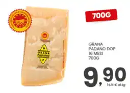 Despar Grana Padano DOP offerta