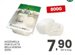Despar Mozzarella fior di latte bella murgia offerta