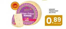 Despar Asiago Fresco offerta