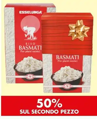 Esselunga Esselunga - riso basmati rapido 250 g(ml) offerta
