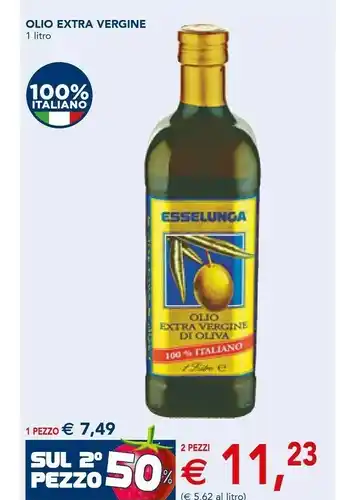 Esselunga Olio extravergine di oliva offerta