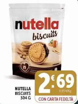 Deco Supermercati Nutella biscuits offerta