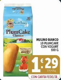 Deco Supermercati Mulino Bianco PlumCake Classico offerta