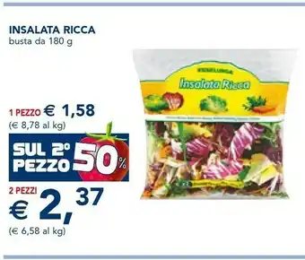 Esselunga - insalata ricca