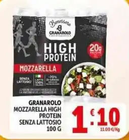 Deco Supermercati Mozzarella high protein senza lattosio offerta