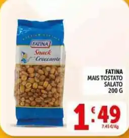 Deco Supermercati Fatina Snack Croccante offerta